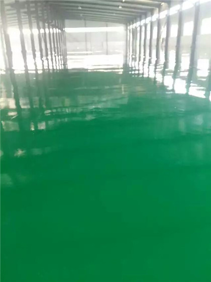 谷城给你一份 地坪漆施工 + 维修（翻新）