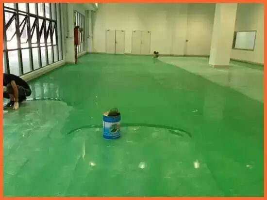 谷城选择适合室外地坪漆翻新的材料 