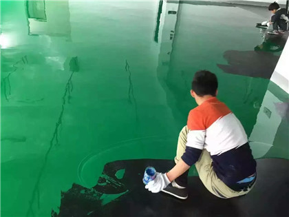 谷城下面给你一份环氧地坪漆施工的完整流程