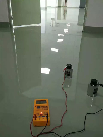谷城 防静电自流平检测