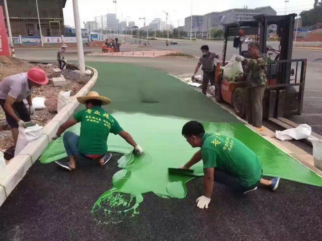 谷城 地坪漆翻新施工全流程方案